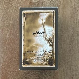 WEN Sweet Almond Mint Travel Kit
